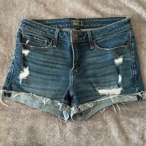 Abercrombie & Fitch Harper Low Rise Short
